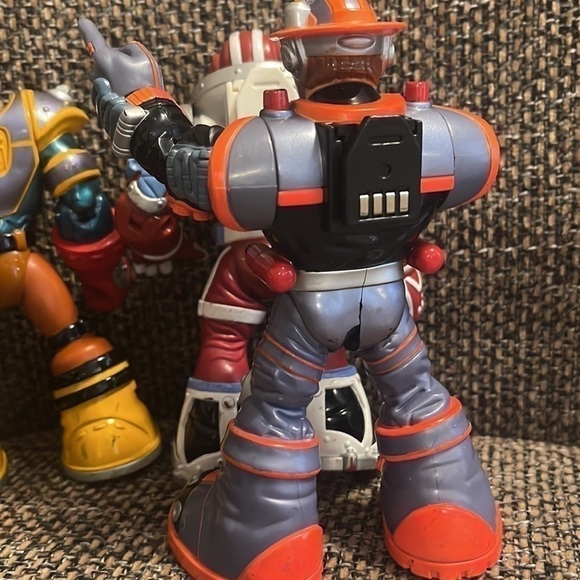 Lot of 4 Mattel Rescue Hero’s ! - Picture 8 of 8
